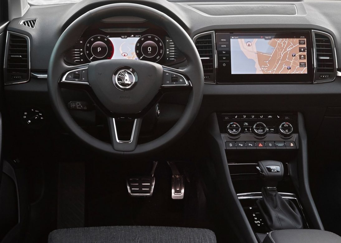 Columbus skoda karoq