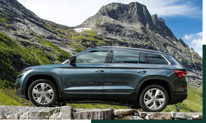 ŠKODA Kodiaq Limited Business Edition